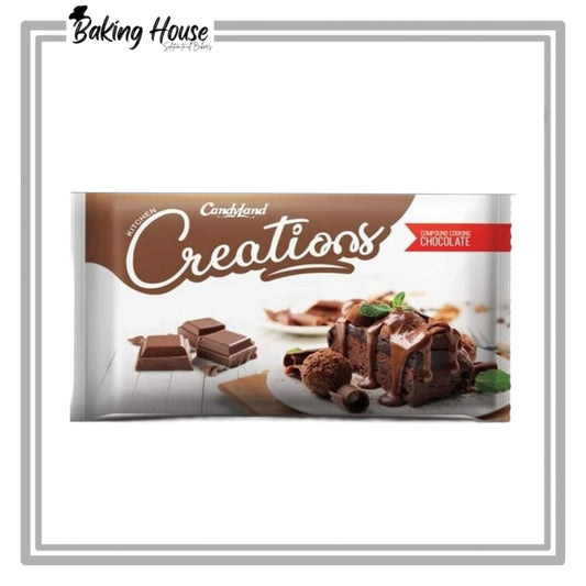 Candy Land Creations Dark Chocolate Compound (2kg)