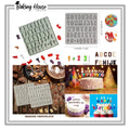 A To Z Full Silicon Chocolate & Candy Mould