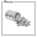 24k Silver Foil Leaf For Cake Decorationg