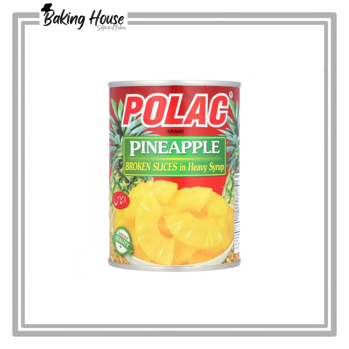 Polac Broken Pineapple 565g