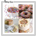 Edible Multi Sprinkle For Cake Decorationg 125g