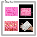 Arbic Silicon Fondant & Candy Mould