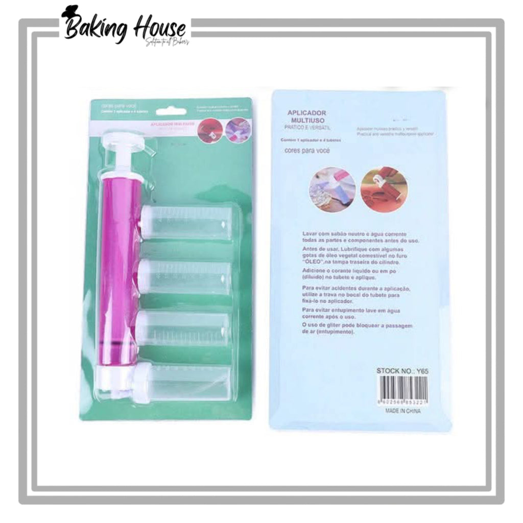 Manual Airbrush For Cake Decorating