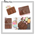 9 Cavity Heart Silicon Chocolate Mould