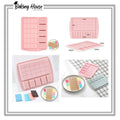6 Cavity Silicon Chocolate Bar Mould
