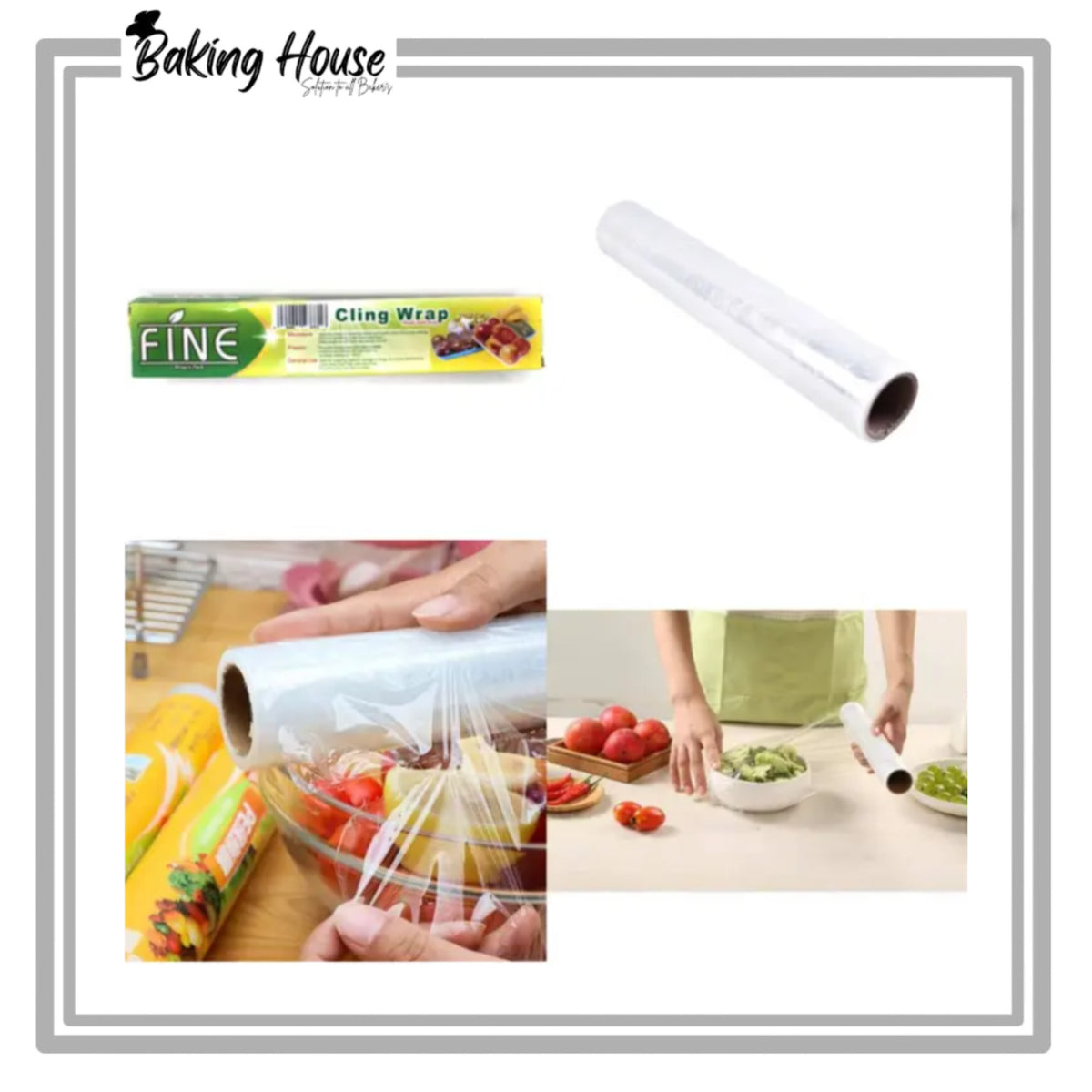 Transparent Cling Wrap 5meter