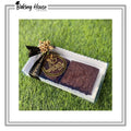 2 Browine Transparent Lid Box