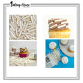 Pearls Roads Edible Sprinkle For Cake Decorationg 25g