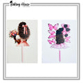 Doll Cake Topper For Cake Decorating