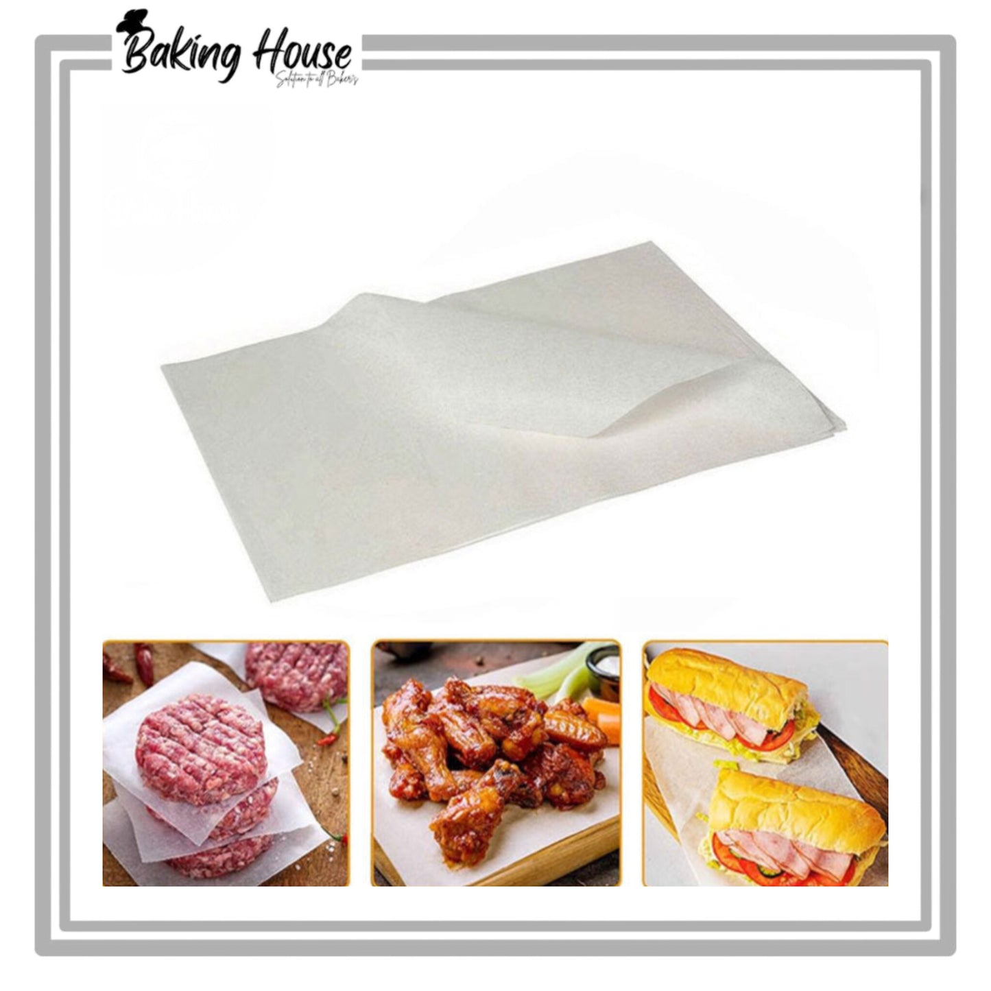12pcs Butter Paper Full Size (20x30inches)
