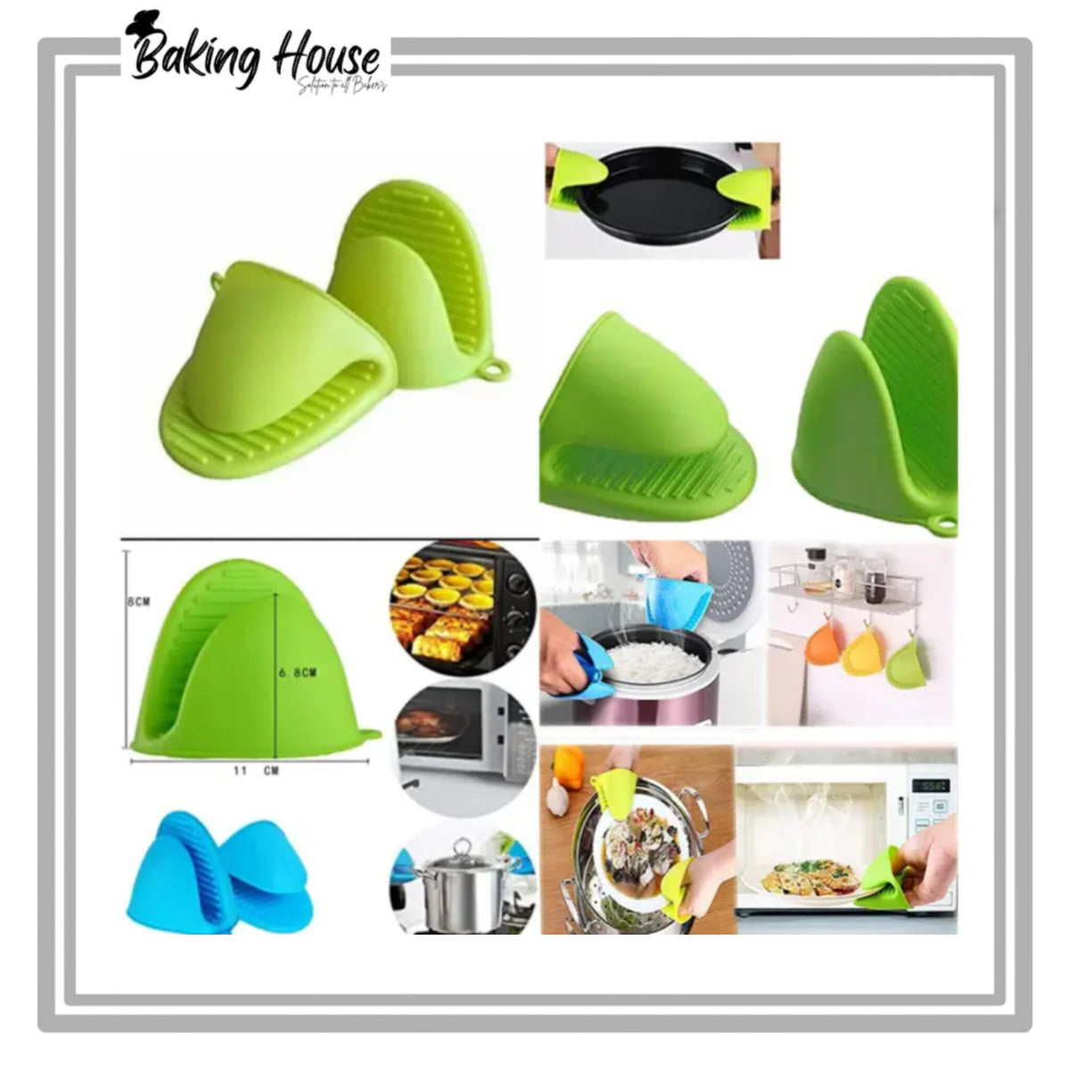2pcs Silicon Pod Holder