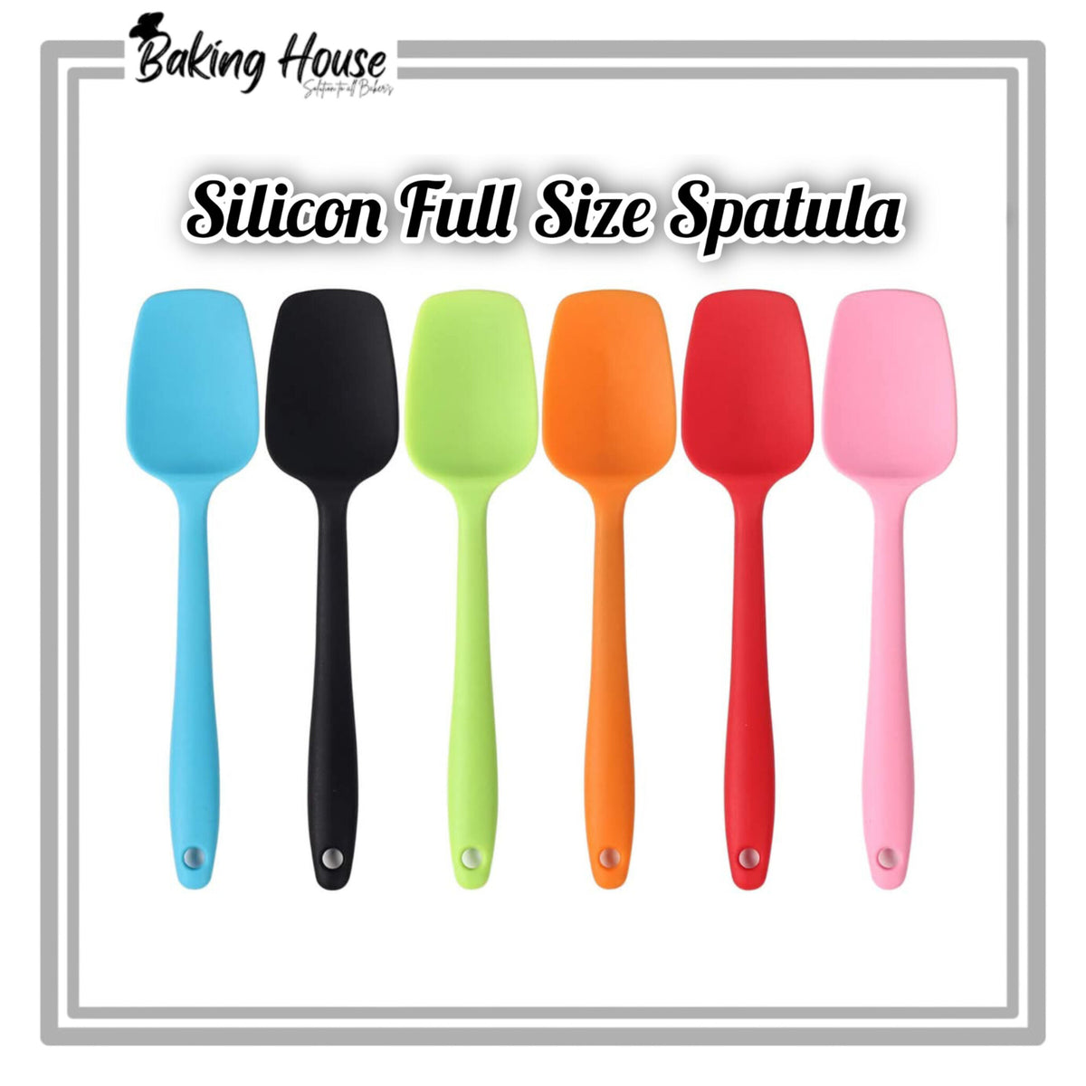 Full Silicon Spatula For Baking