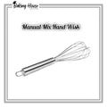 Stainless Steel Manual Hand  Wisk