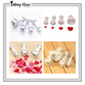 4pcs Heart Planjer And Cookie Cutter