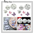 3pcs Butterfly Planjer And Cookie Cutter