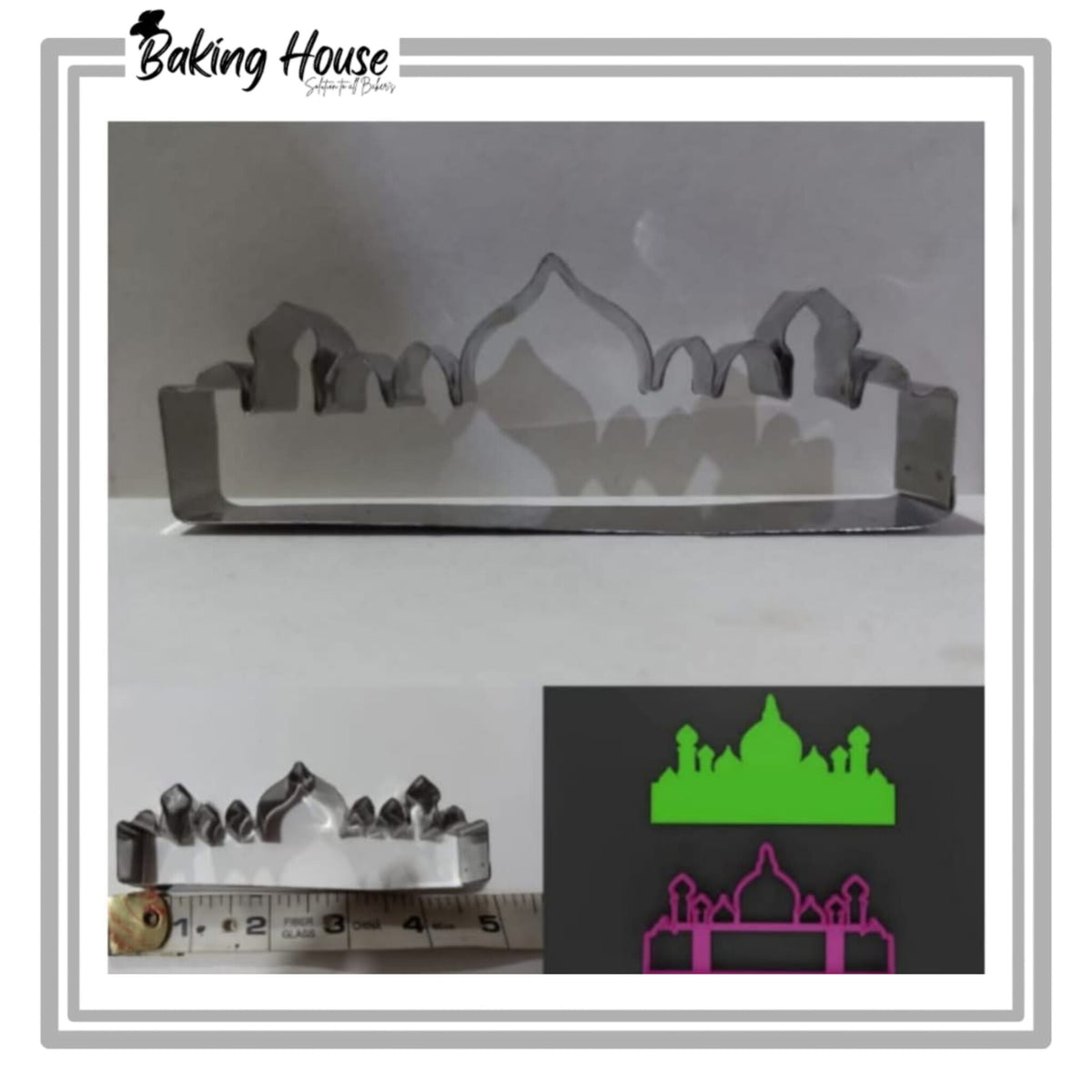 Mosque Stainless Steel Cookie Cutter
