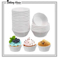 White Paper Cupcake Muffine Liner 100pcs
