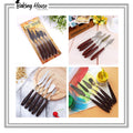 5pcs Artist Knife For Cake Decorating