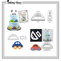 2pcs Plastic Car Cutter For CaKe Decorating