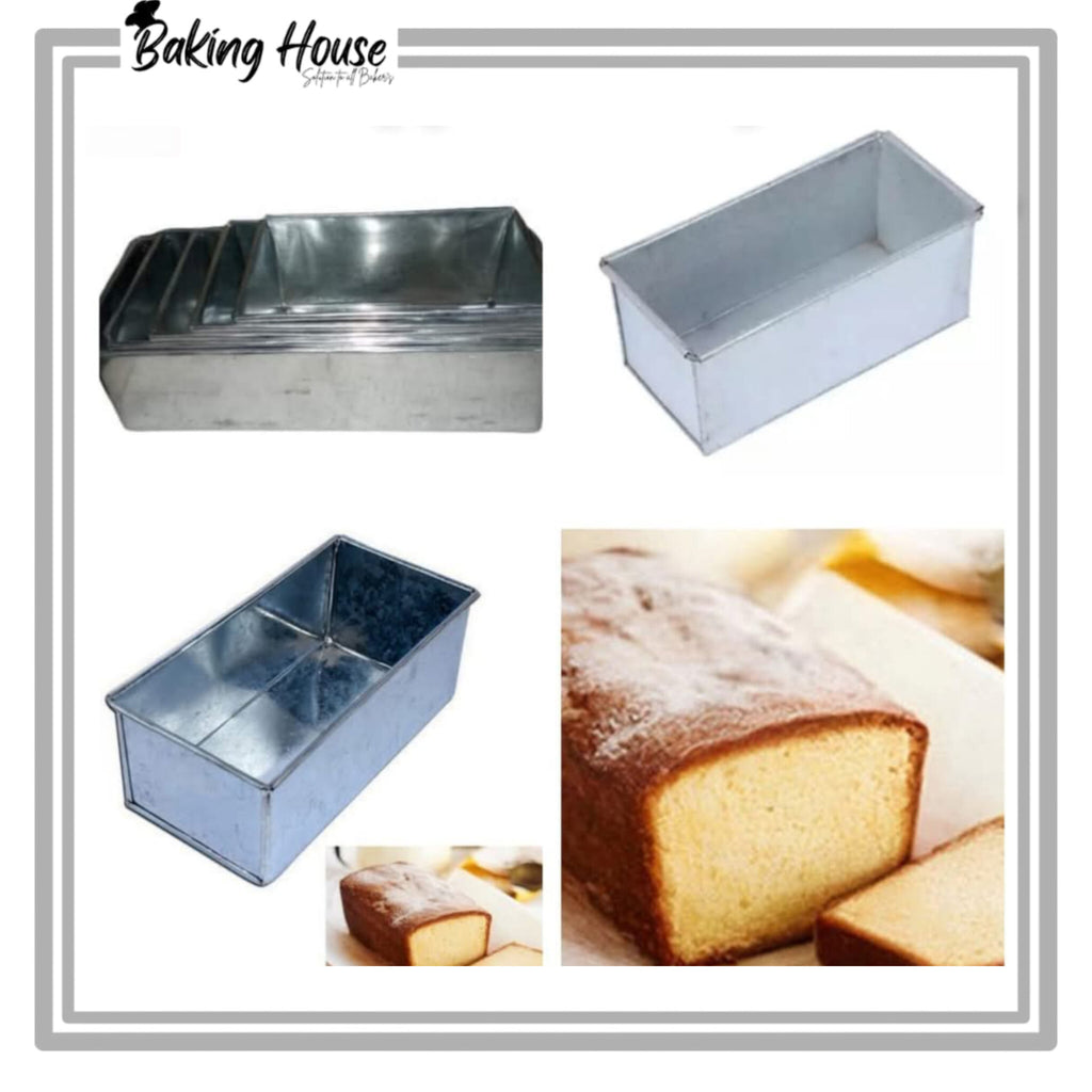 8 Inch Loaf Stainless Steel Loaf Cake Pan