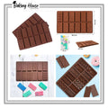 12 Cavity Multi Mix Silicon Chocolate & Candy Mould