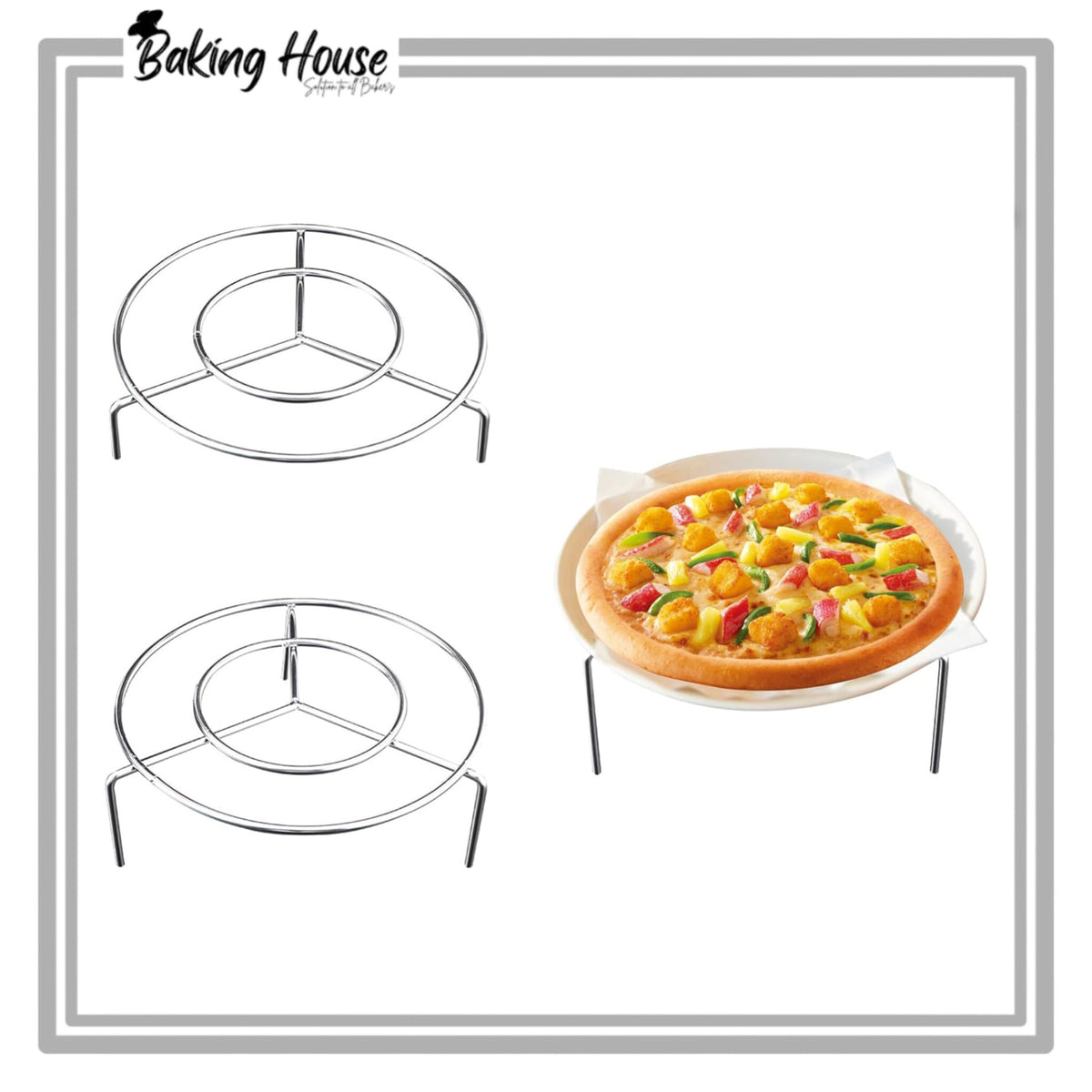 6inch Stainless Steel Round Steam Rack