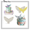 Big Mermaid Tail Silicone Fondant Mould