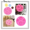 6 cavity Sunflower Silicon Fondant Mould