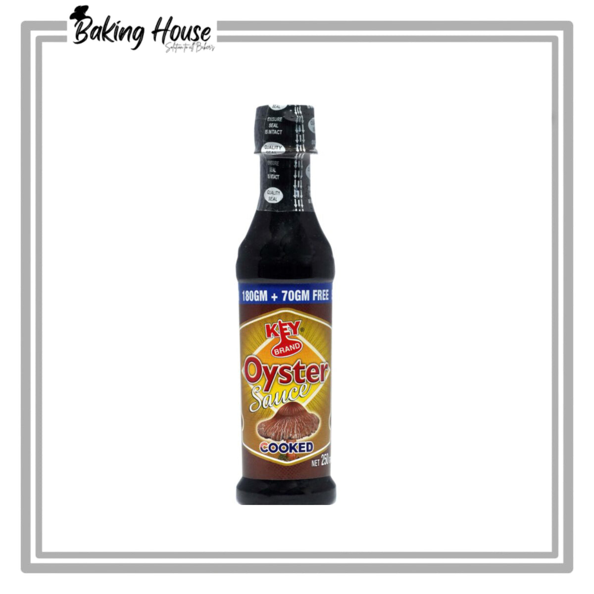 KEY Oyster Sauce Cooked 250ml