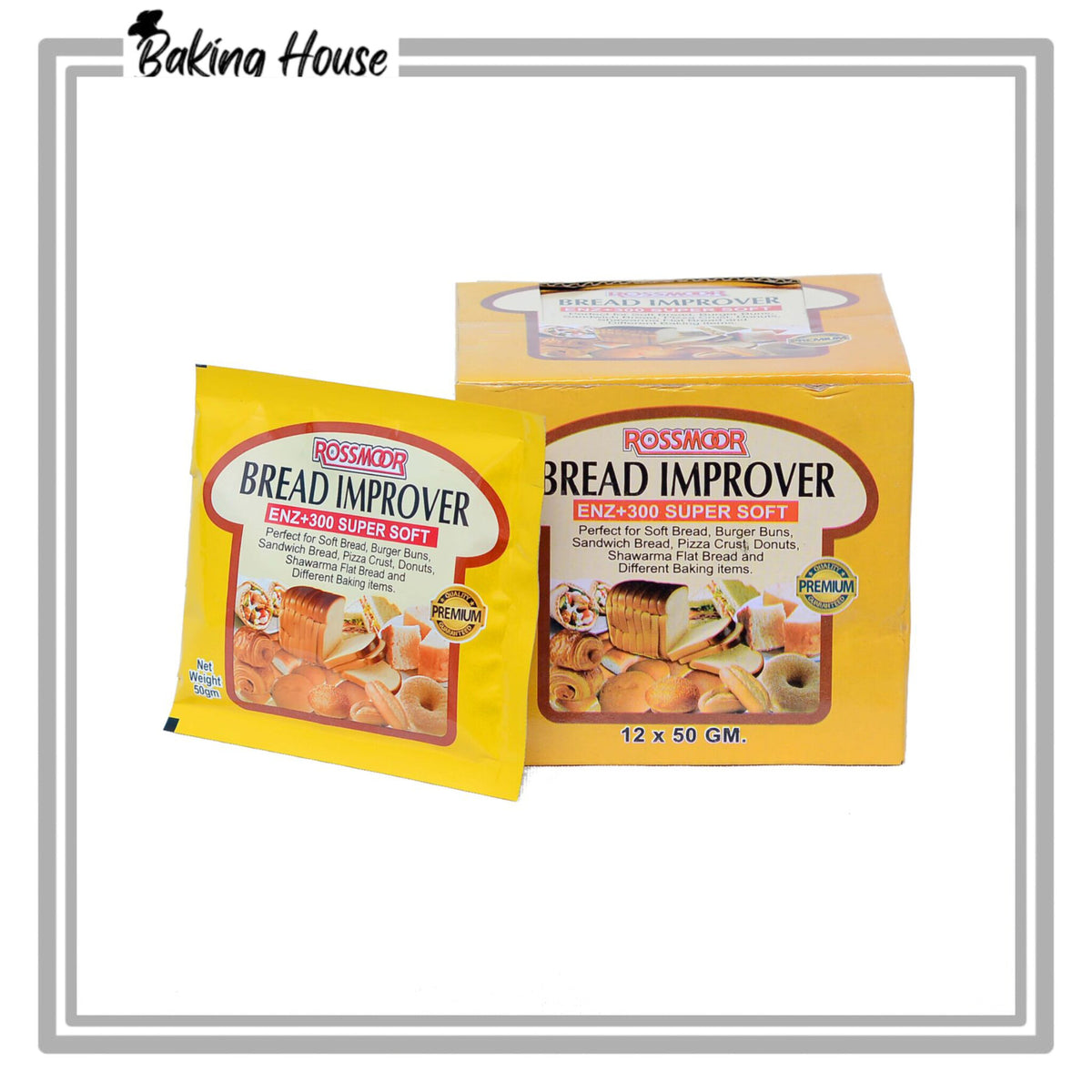 Rossmoor Premium Bread Improver 50g