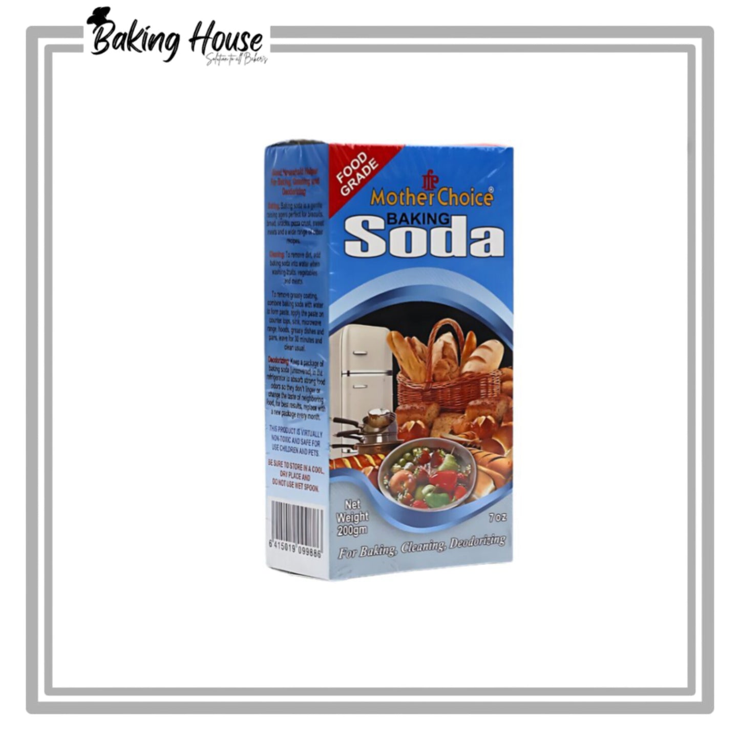Mother Choice Baking Soda 200g
