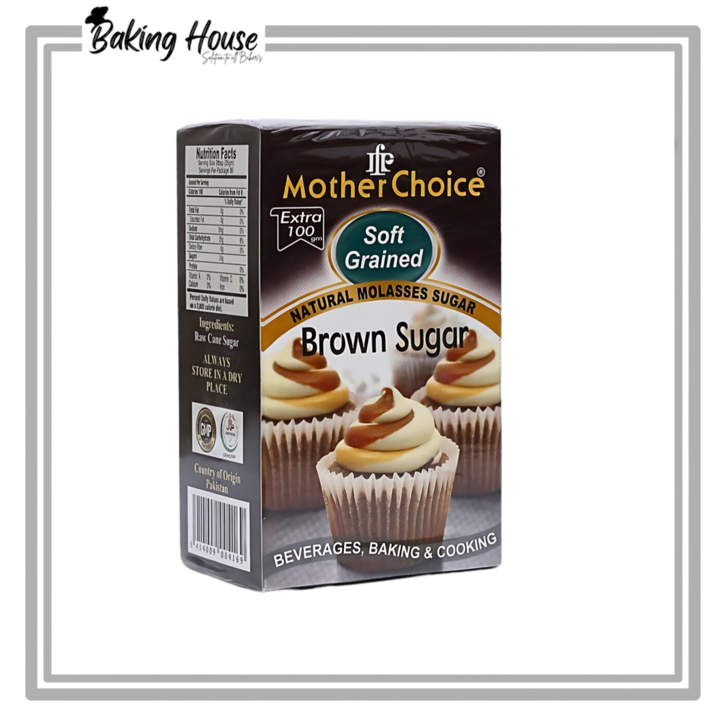 Mother Choice Soft Grained Brown Suger 250g