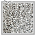 Silver Mix Edible Sprinkle For Cake Decorationg 25g