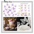 3D White Butterfly For Cake Decorating