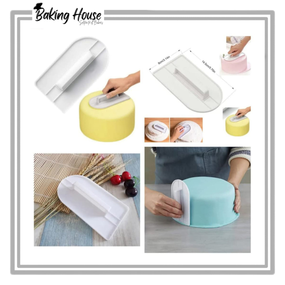 Cake Fondant Smother