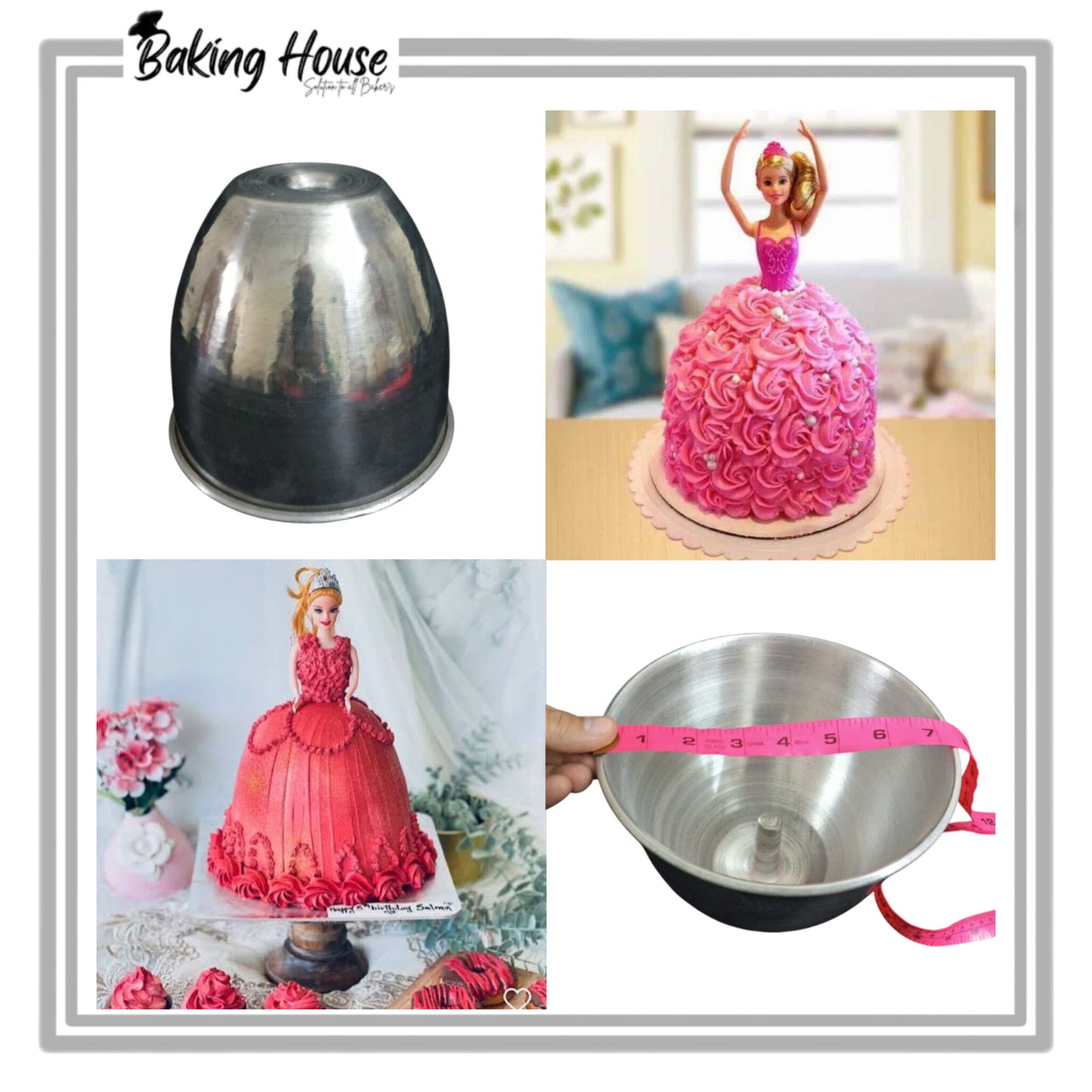 Doll Cake Mould High Quality Pan