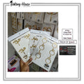 Pack-3 Wedding mini Cake Topper For Cake Decorating