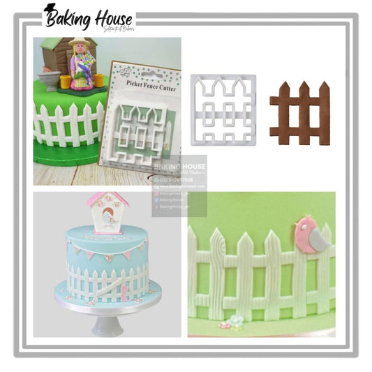 Pikit Plastic Cutter For Cake Border