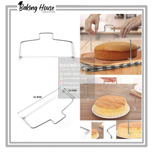 Stainless Steel Cake Levler For Cake Cutting