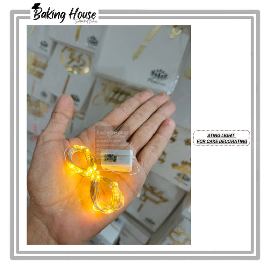 Mini Fairy Lights For Cake Decorations