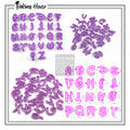 Deseny Alphabet Cookies Cutter For Cake Decorating