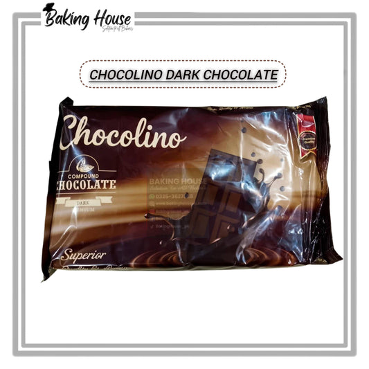 Chocolino Compound Dark Chocolate 2kg