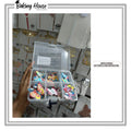 360pcs Edible Waffle Butterfly For Cake Decorating