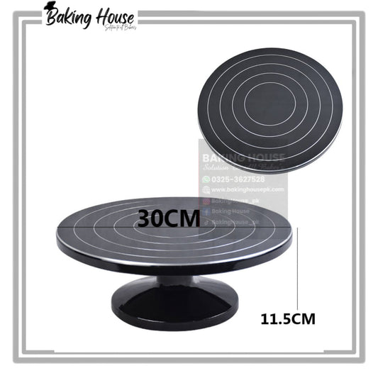 30cm Metal Turn Table 360°