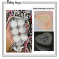 Pearl-White Gilter Shimmer 10g For Cake Decorating