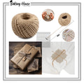 Brown Jute Rope For Craft Making