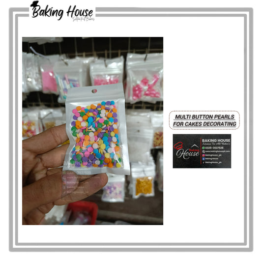 Multi Dots Mix Sprinkle For Cake Decorating