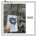 3pcs Stainless Steel Cloud Steel Cutter For Coookie