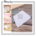 6inch Plastic Scrapper For Cream Decorating