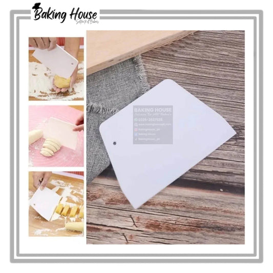 6inch Plastic Scrapper For Cream Decorating